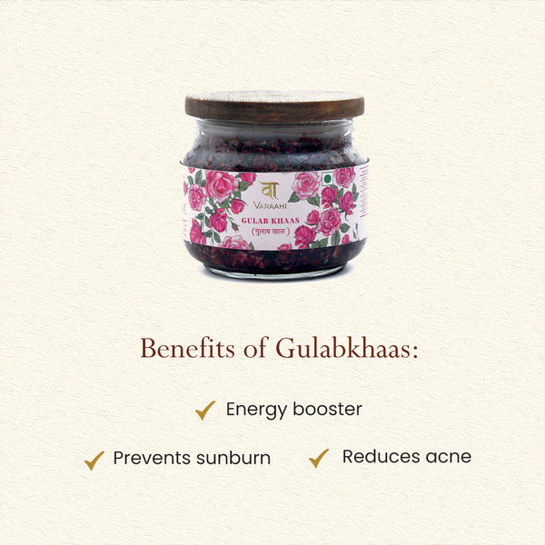 Gulabkhaas | Immunity Booster | Reduces Acne | 250 g