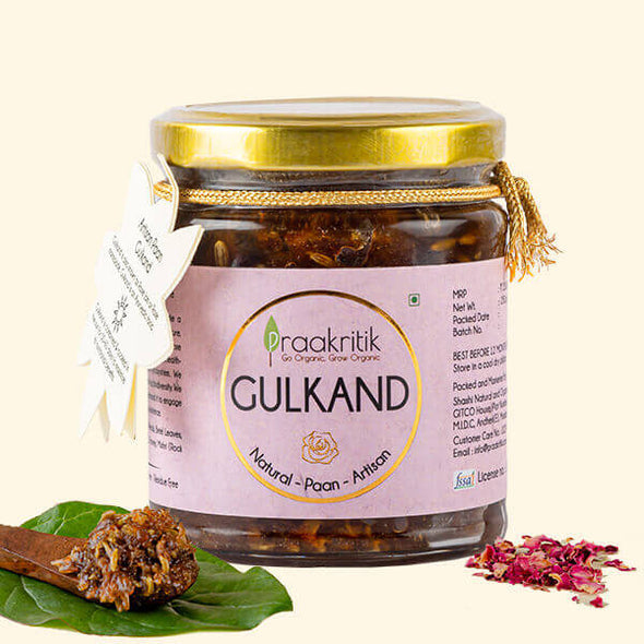 Natural Gulkand Paan | 250 g