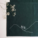 Cotton Tablemats | Set of 4 | Forest Green