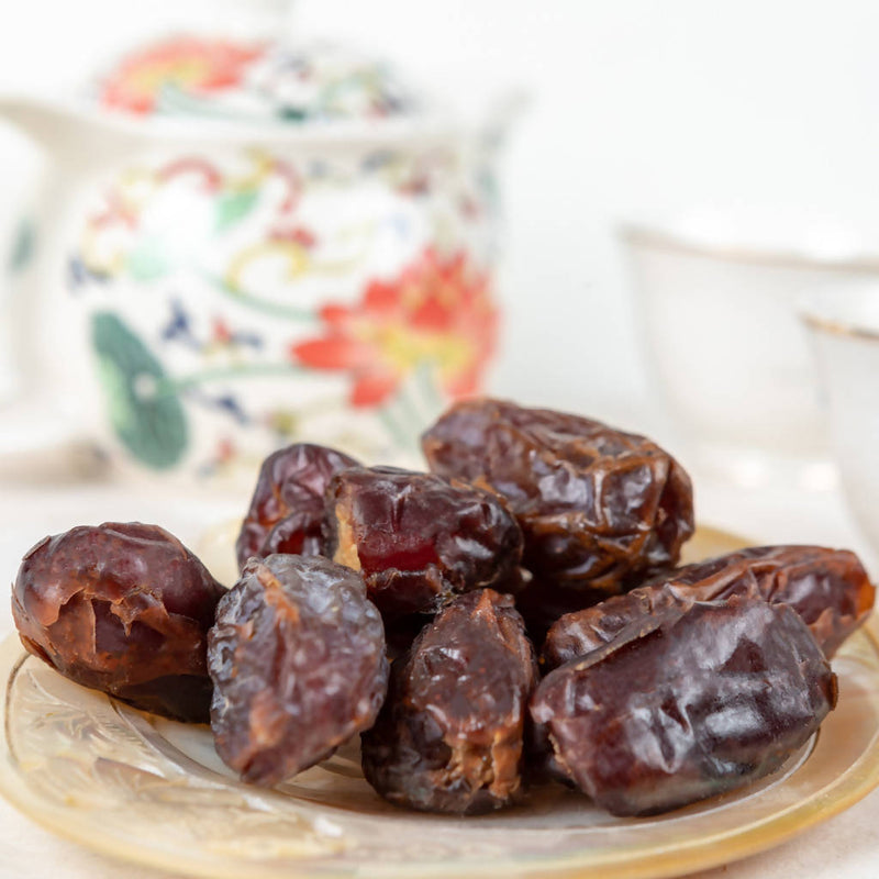 Handmade Natural Candy Basic Pitted Dates | Green Box | 340 g