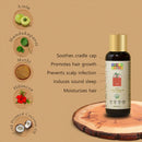 Baby Hair Oil | Head Massage Oil | Methi & Hibiscus | 100 ml