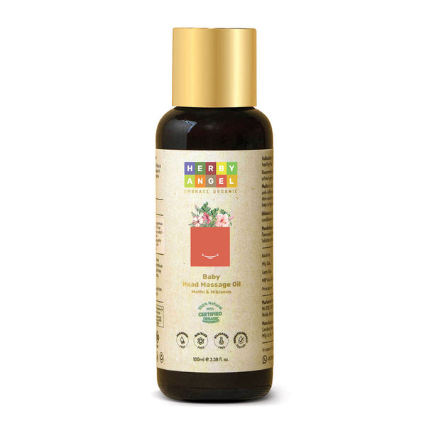 Baby Hair Oil | Head Massage Oil | Methi & Hibiscus | 100 ml