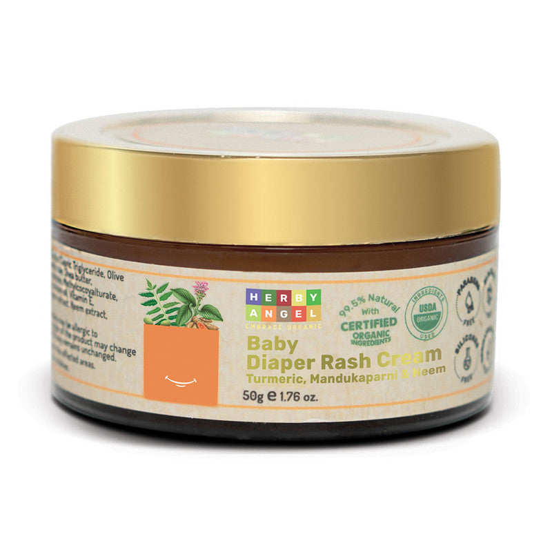 Baby Diaper Rash Cream | Turmeric | 50 g