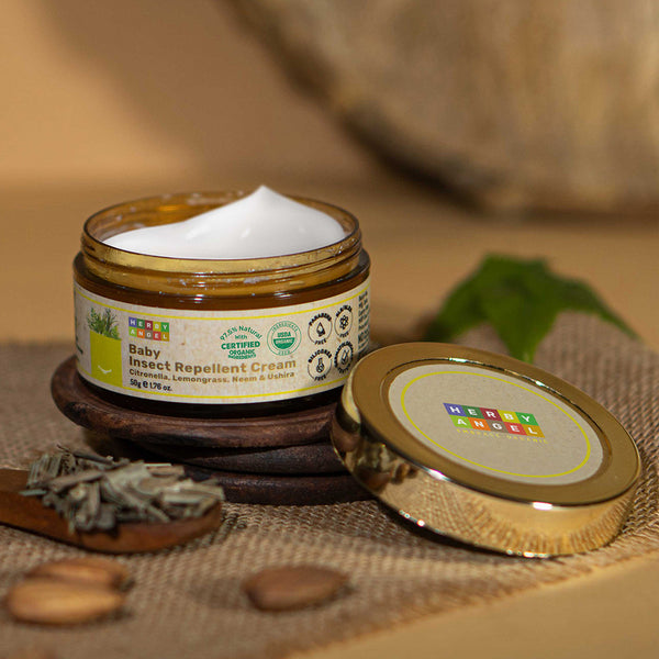 Insect Bite Cream for Baby | Lemongrass & Neem | 50 g