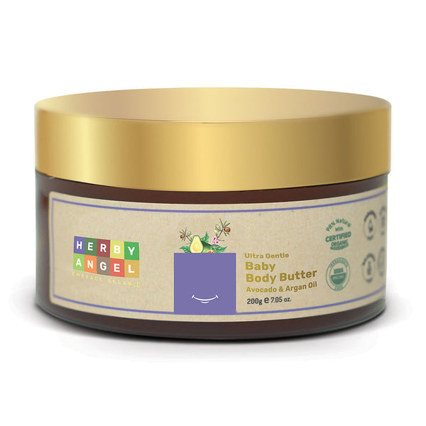 Baby Body Butter | Avocado & Argan | 200 ml