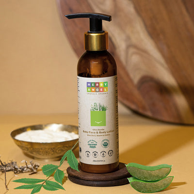 Baby Body Lotion | Aloevera & Neem | 200 ml