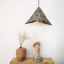 Papier Mache | Paperboat Hanging Lamp | Black