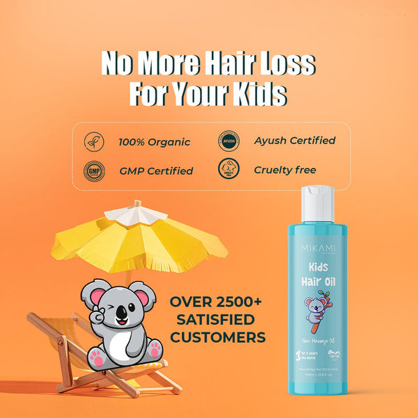 Hair Oil for Kids | Hair Massage Oil | 100 ml