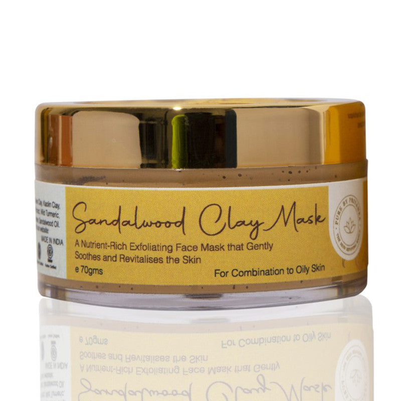 Sandalwood Clay Mask | Skin Detoxify | 70 g