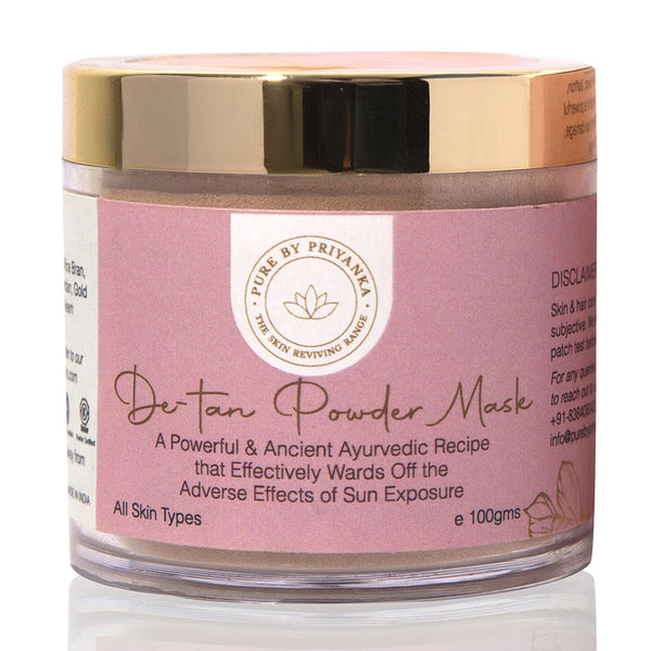 De-Tan Powder Mask | Exfoliator | 100 g