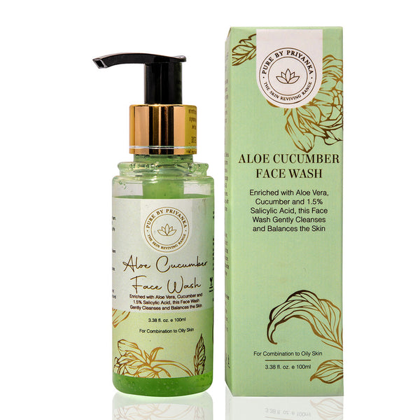 Face Wash | Aloe Cucumber | 100 ml