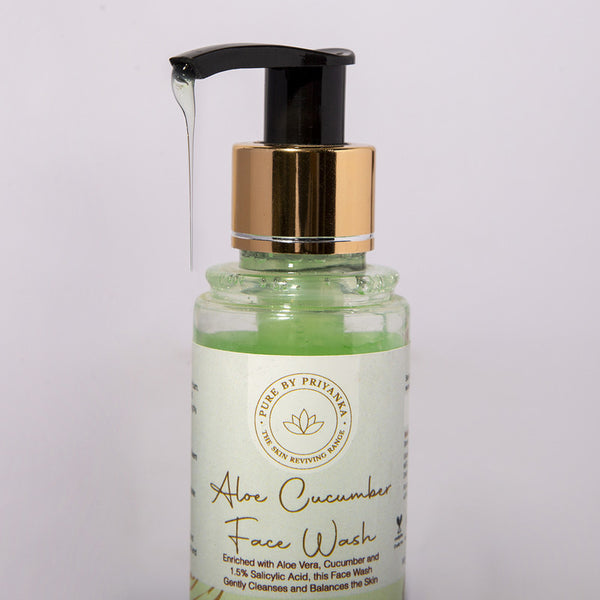 Face Wash | Aloe Cucumber | 100 ml