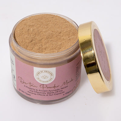 De-Tan Powder Mask | Exfoliator | 100 g