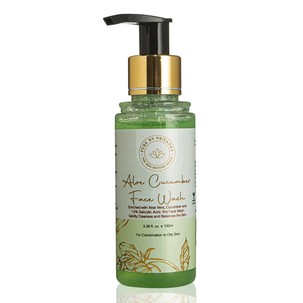 Face Wash | Aloe Cucumber | 100 ml