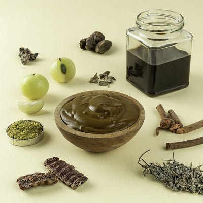 Nat Habit Henna Paste | 100% Natural, Soaked In Black Tea & Herbs | Dark Brown | 220 g | Pack Of 4