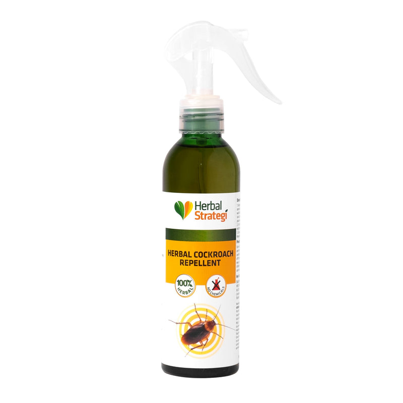 Herbal Cockroach Repellent Spray | Plant Based | Insect Repellent | 200 ml