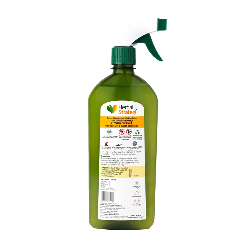 Herbal Kitchen Cleaner Spray | 500ml | Pack of 2