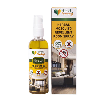 Natural Mosquito Repellent Room Spray | Natural Disinfectant | 100 ml