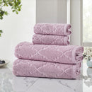 Cotton Bath Towel | Pink | 70 x 150 cm