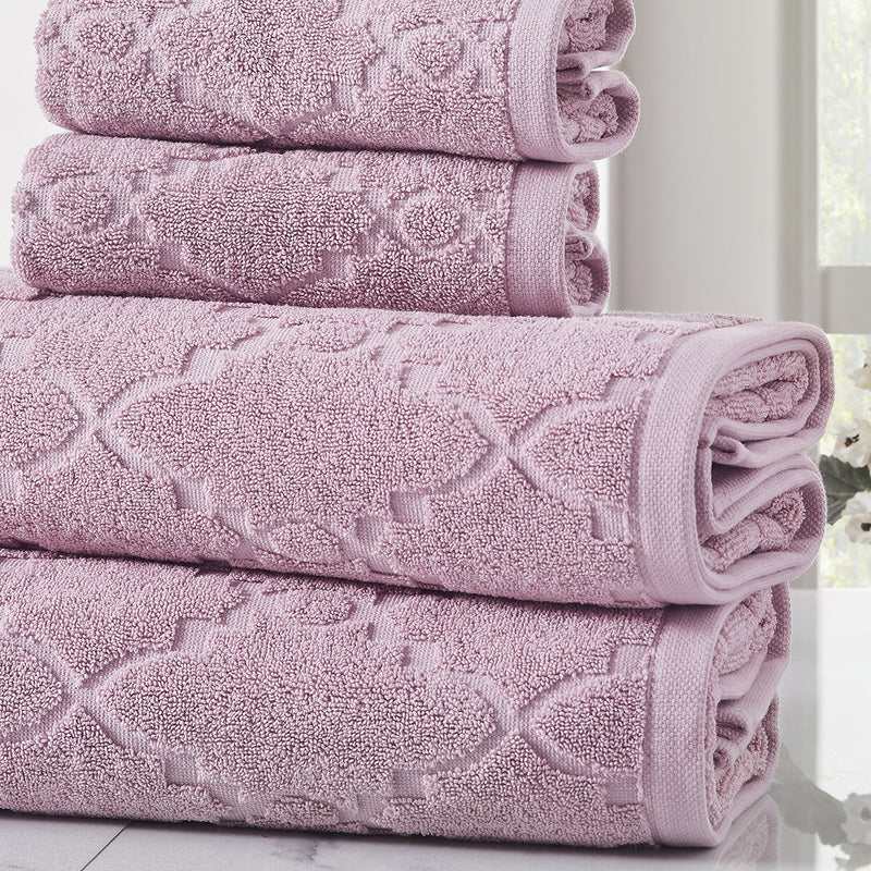 Cotton Bath Towel | Pink | 70 x 150 cm