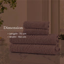 Cotton Bath Towel | Purple | 70 x 150 cm