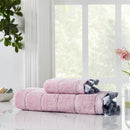 Cotton Bath Towel | Pink | 70 x 150 cm