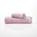 Cotton Bath Towel | Pink | 70 x 150 cm