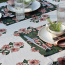 Handblock Printed |Cotton Table Mats | Set of 2