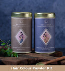 Hair Colour Powder Kit | 100% Natural Henna and Indigo