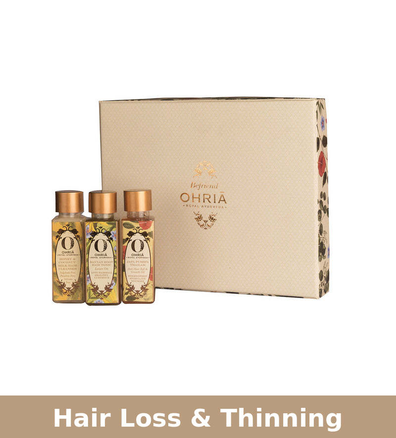 Ohria Ayurveda Hair Loss & Thinning Ritual Combo