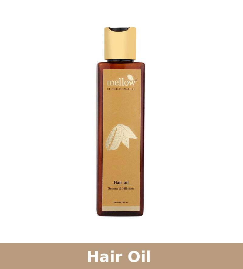 Hair Oil | Sesame & Hibiscus | Fight Dandruff & Hairfall | 200 ml