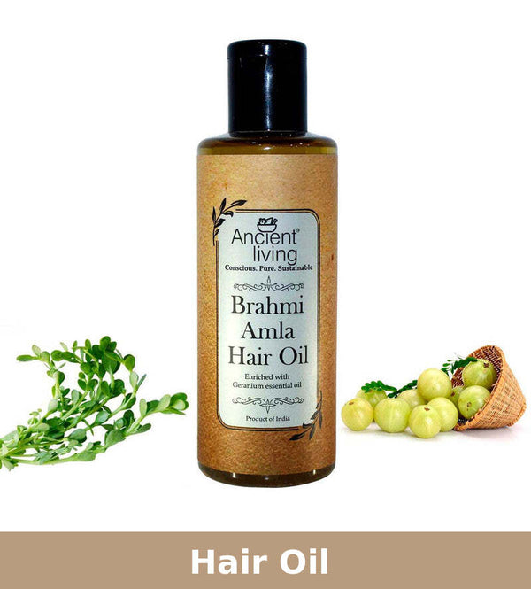 Amla Hair Oil | Brahmi & Amla Hair Growth | 200 ml