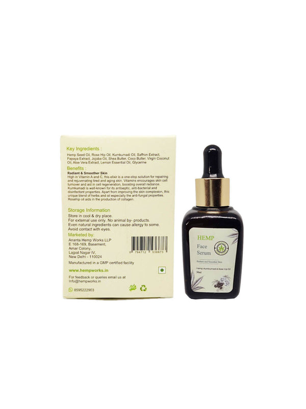 Essential Oils Face Serum | Anti Ageing | 30 ml