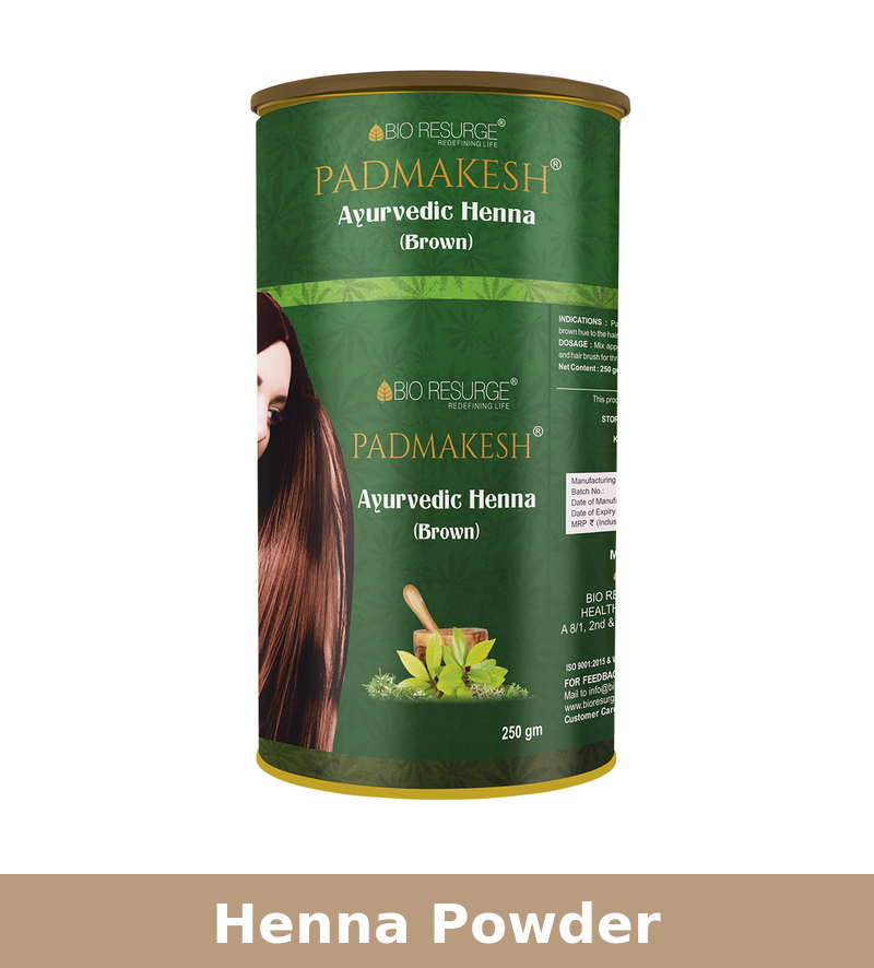 Henna Powder | Ayurvedic | Brown |  250 g