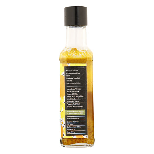 Salad Dressing | Oil-free Honey Mustard | 265 g | Pack of 2