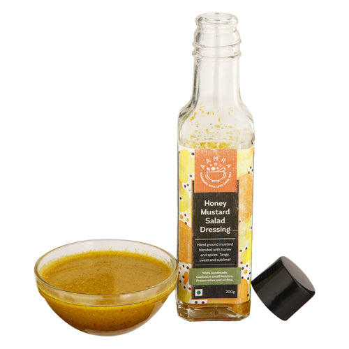 Salad Dressing | Oil-free Honey Mustard | 265 g | Pack of 2