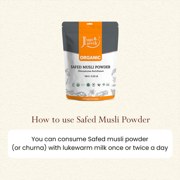 Safed Musli Powder | 100 g | Immunity Booster