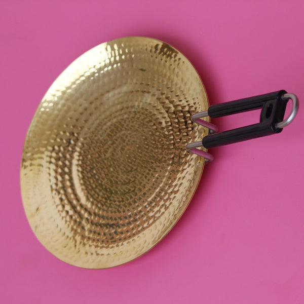 Roti Tawa | Brass Utensils | Dia-25 cm