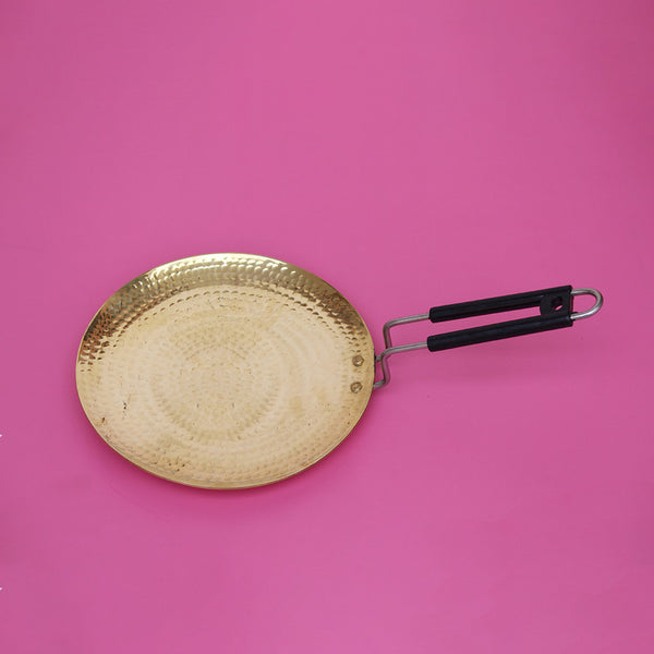 Roti Tawa | Brass Utensils | Dia-25 cm