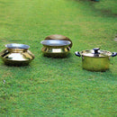 Brass Utensils | Brass Patila | Brass Pan | Stew Pan