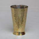 Brass Glass | Pital Glass | Hammered | Gold