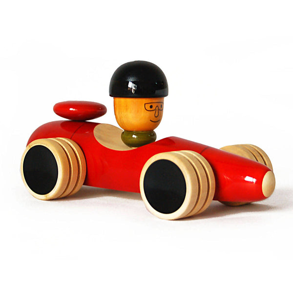 Wooden Push Toy for Baby | Fun Activity Learning | Vroom Racing Car