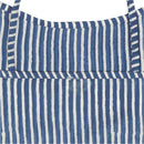 Cotton Spaghetti Top for Girls | Striped | Indigo Blue