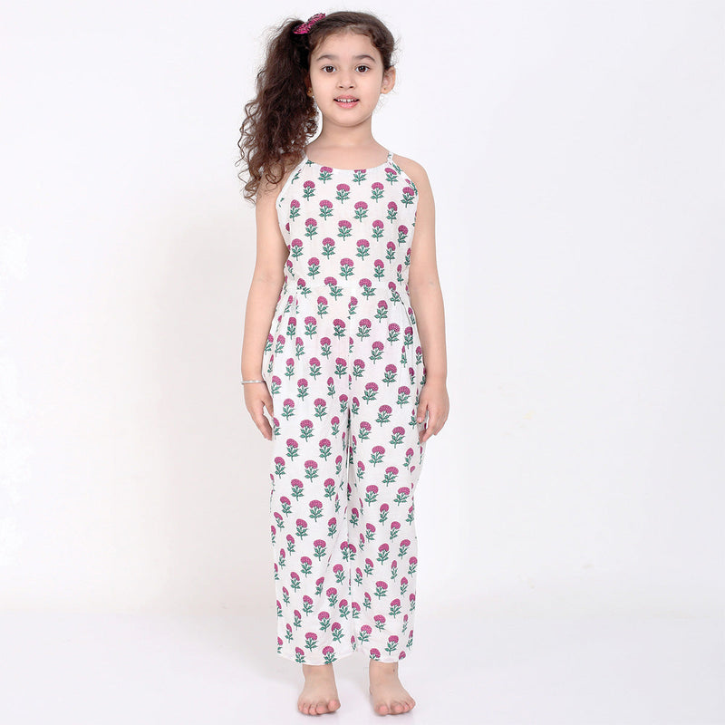 Cotton Full Jumpsuit | Buti Print