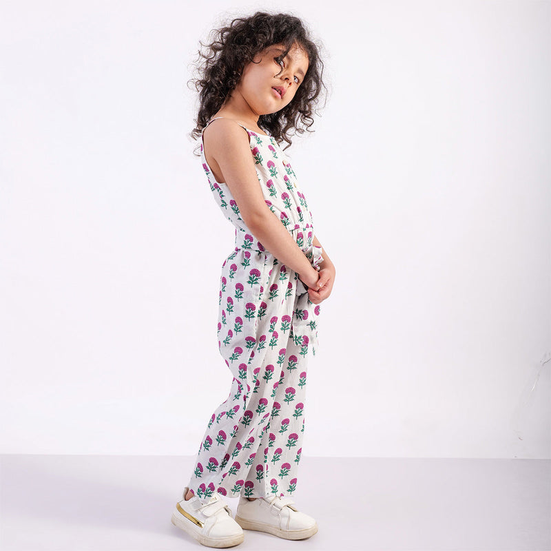 Cotton Full Jumpsuit | Buti Print