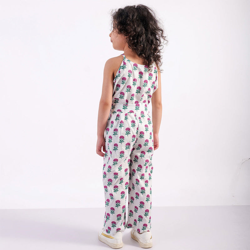 Cotton Full Jumpsuit | Buti Print