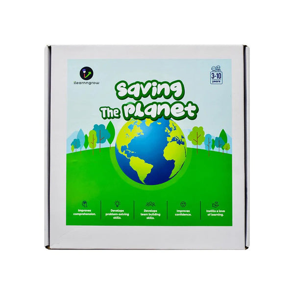 Gift for Raksha Bandhan | Wooden Board Games | Saving The Planet | Fun Learning