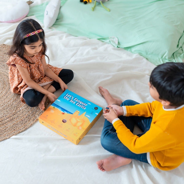 Wooden Board Games | Lets Conquer the Sand Castle | Interactive & Joyful