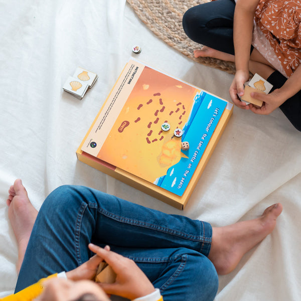 Wooden Board Games | Lets Conquer the Sand Castle | Interactive & Joyful