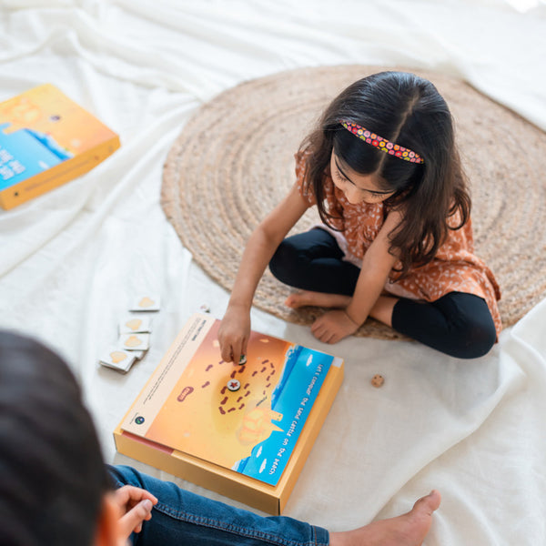 Wooden Board Games | Lets Conquer the Sand Castle | Interactive & Joyful